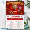 Kansas City Chiefs 2026 Wall Calendar-1-c Rkxl3f6