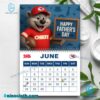 Kansas City Chiefs 2026 Wall Calendar-1 KWG73L5