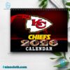 Kansas City Chiefs 2026 Wall Calendar-a xVz5CNv