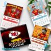 Kansas City Chiefs 2026 Wall Calendar hQaXktq
