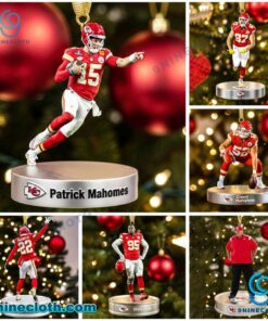 Kansas City Chiefs Coach And Greatest Players Ornament vn1LlRH