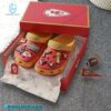 Kansas City Chiefs Crocs With Charms hfvxlV5