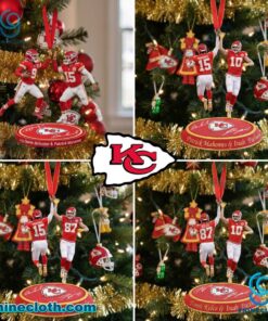 Kansas City Chiefs Legends High-five Ornament cZHRa8i