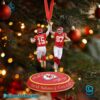Kansas City Chiefs Legends High-five Ornament-b CStRe4i
