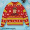 Kansas City Chiefs Mahome Alone Ugly Christmas Sweater-a SahfMxE