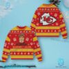 Kansas City Chiefs Mahome Alone Ugly Christmas Sweater ekPcp3m