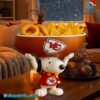 Kansas City Chiefs Snoopy x NFL Football Team Snack Tray FNVn5EI
