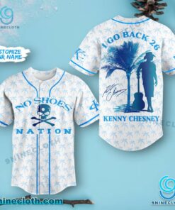 Kenny Chesney I Go Back 26 Personalized Baseball Jersey Uesw2Ya