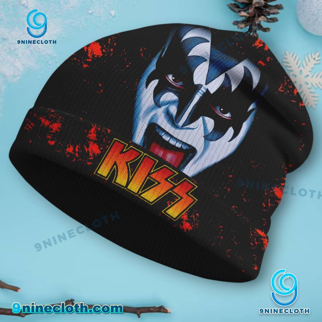 Kiss Band Beanie Hat-a dxRcp1b