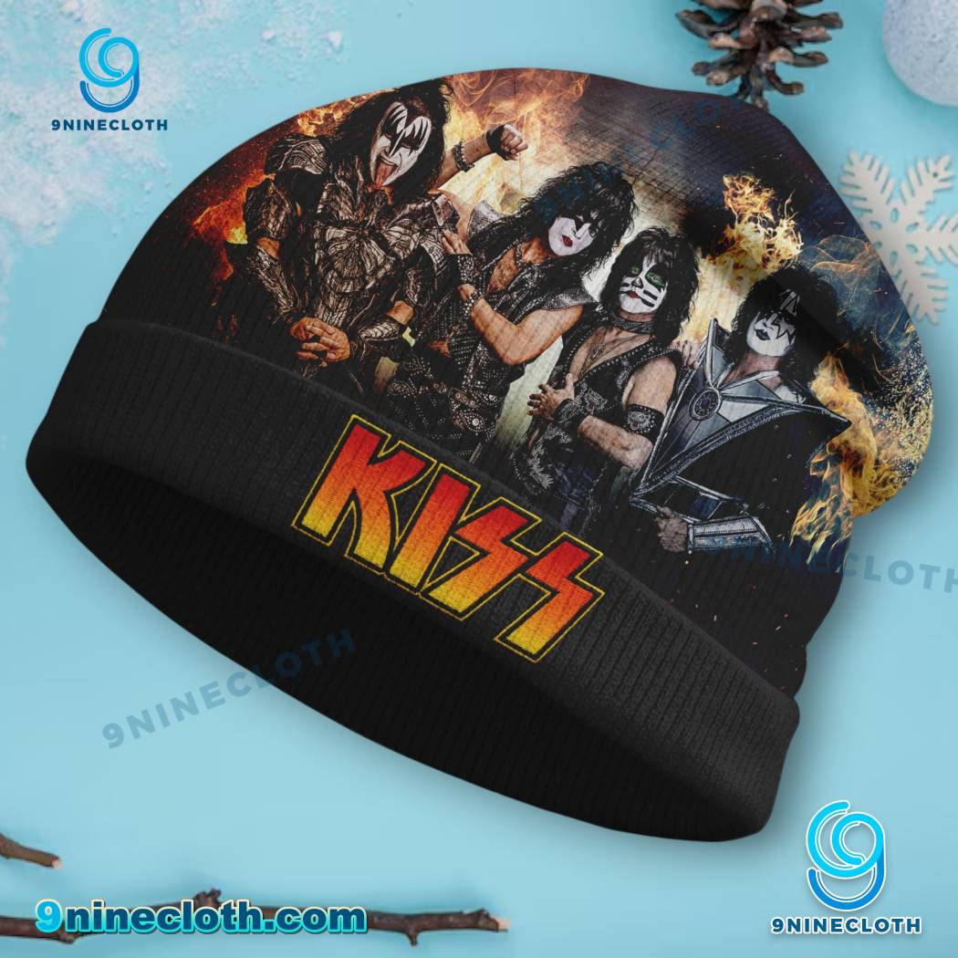 Kiss Band Beanie Hat-b MpnqIl5