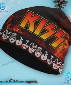 Kiss Band Beanie Hat 9Yw423I