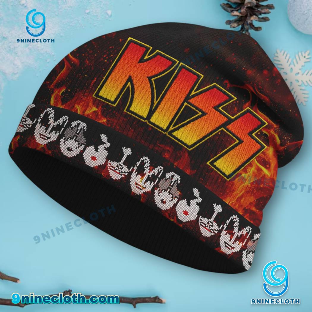 Kiss Band Beanie Hat 9Yw423I