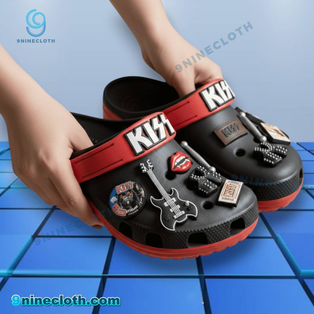 Kiss Crocs With Charms-b 3Q7Av2G
