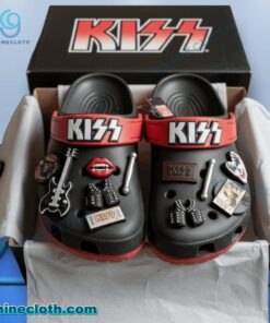 Kiss Crocs With Charms aN0rH8h