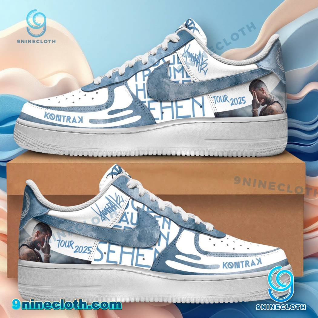 Kontra K Tour 2025 Air Force Shoes-a xLYH8Jy
