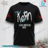 Korn Are You Ready Latin America 2026 T-shirt, Hoodie-a rEf5YSz