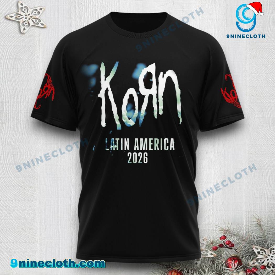 Korn Are You Ready Latin America 2026 T-shirt, Hoodie-a rEf5YSz