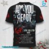 Korn Are You Ready Latin America 2026 T-shirt, Hoodie-b ruNq1PT
