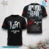 Korn Are You Ready Latin America 2026 T-shirt, Hoodie 6RTziKf