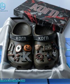 Korn Crocs With Charms tVjxbdP