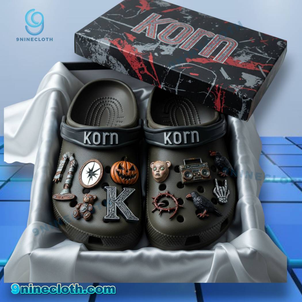 Korn Crocs With Charms tVjxbdP