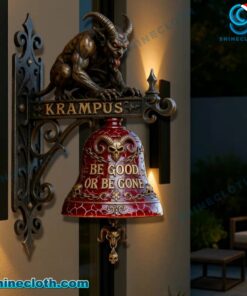 Krampus Be Good Or Be Gone Doorbell ZPtLW4X