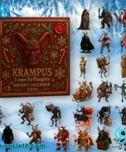 Krampus I Came For Naughty Advent Calendar 2025 PXbV6q3