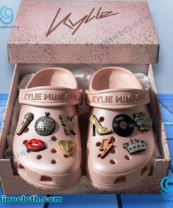 Kylie Minogue Crocs With Charms hQYwdf7