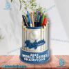 L.A. Dodgers World Series Champions 2025 Pen Holder fcqdNbL