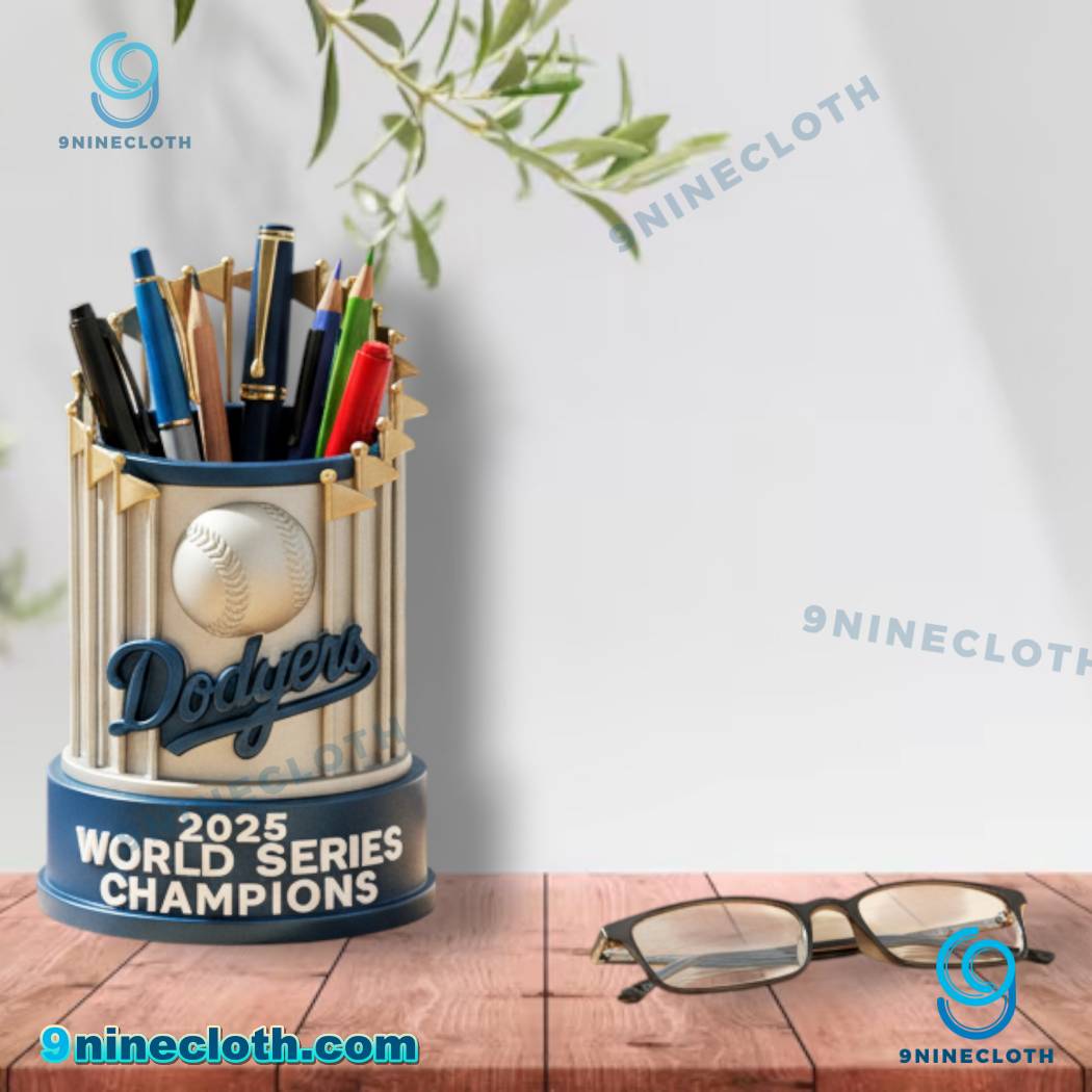 L.A. Dodgers World Series Champions 2025 Pen Holder-c qlb8gP7