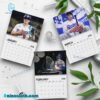 LA Dodgers Kiké Hernández 2026 Wall Calendar-b wP9BuMQ