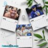 LA Dodgers Kiké Hernández 2026 Wall Calendar-c feQUZAM