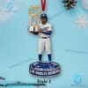 LA Dodgers Win The 2025 World Series Ornaments-a nauezq6