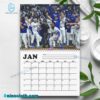 LA Dodgers World Series Champions 2026 Wall Calendar-y IuLx32F