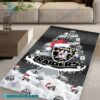 Las Vegas Raiders NFL Football Christmas Tree Rug Carpet 46PZwdf