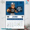 Las Vegas Raiders Wall Calendar 2026-1-a 5jEdsA7