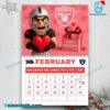 Las Vegas Raiders Wall Calendar 2026-1-y 43TCfvn