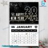 Las Vegas Raiders Wall Calendar 2026-1-z WwUcgRQ