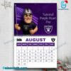 Las Vegas Raiders Wall Calendar 2026-z S1uTXag