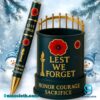 Lest We Forget Honor Courage Sacrifice Pen Holder-a 1fzqJZV