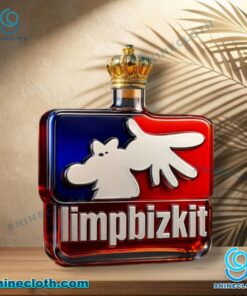 Limp Bizkit Band Whiskey Bottle JLAsda2
