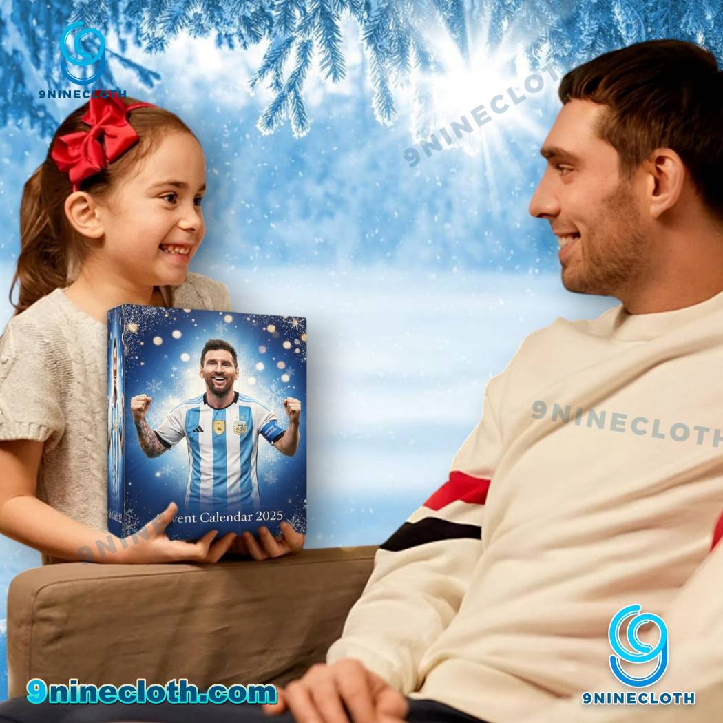 Lionel Messi Christmas Advent Calendar 2025-b 0E6Rpln