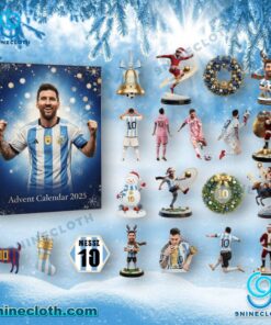 Lionel Messi Christmas Advent Calendar 2025 zqLycXx