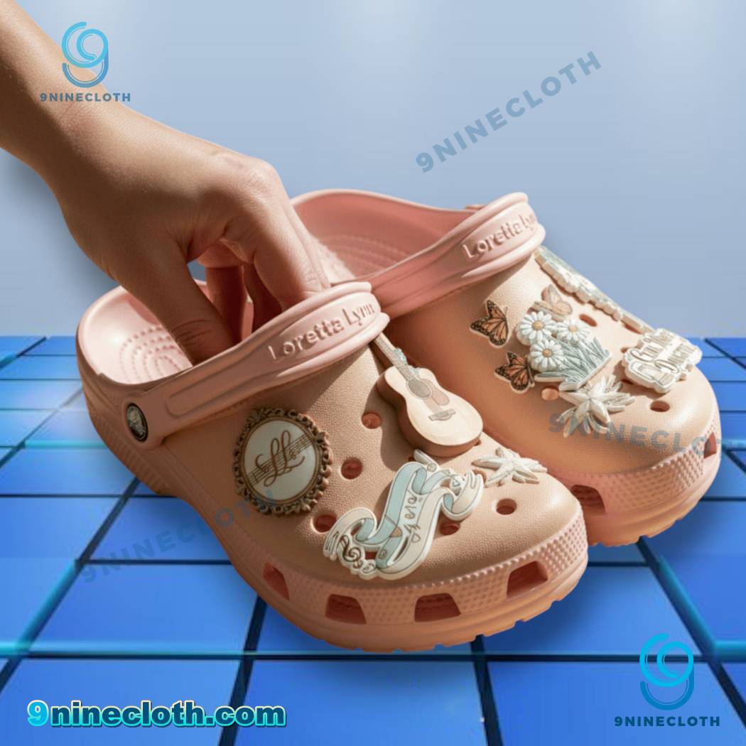 Loretta Lynn Crocs With Charms-a JvaKq65