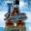 Los Angeles Dodgers 2025 World Series Champion Whiskey Bottle-a TUAZMCs