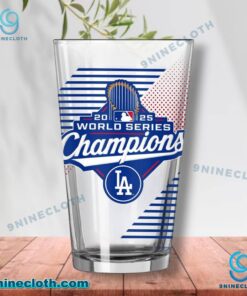 Los Angeles Dodgers 2025 World Series Champions Glass uKXVwdt