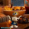 Los Angeles Rams Snoopy x NFL Football Team Snack Tray 2nSFb3t