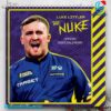 Luke Littler Wall Calendar 2026 fKJYPzt