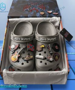 Lynyrd Skynyrd Crocs With Charms cvEYBOL