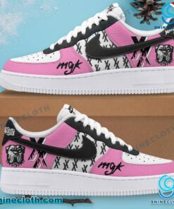 Machine Gun Kelly X Cleveland Browns Air Force Shoes wqClDIm